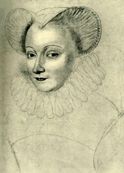 Framed Print : Madame Forget de Fresne, 1574, (1907). Creator: Unknown Framed Print : Madame Forget de Fresne, 1574, (1907). Creator: Unknown