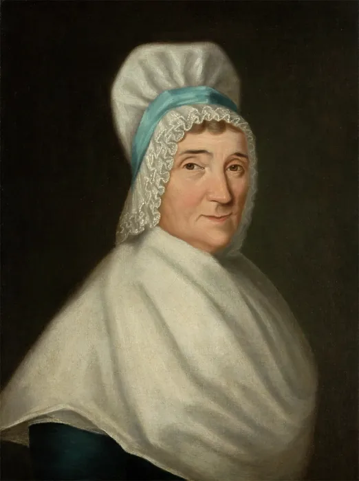 Framed Print : Madame Gabriel Cotte, c1790. Creator: Louis-Chretien de Heer Framed Print : Madame Gabriel Cotte, c1790. Creator: Louis-Chretien de Heer