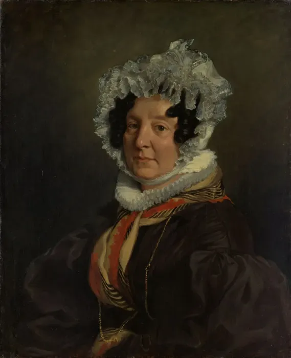 Framed Print : Madame Henri Francois Riesener (Felicite Longrois, 1786-1847), 1835 Framed Print : Madame Henri Francois Riesener (Felicite Longrois, 1786-1847), 1835