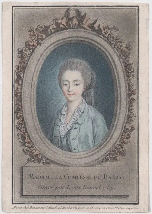 Framed Print : Madame La Comtesse du Barry, mid to late 18th century. Creator: Louis Marin Bonnet Framed Print : Madame La Comtesse du Barry, mid to late 18th century. Creator: Louis Marin Bonnet