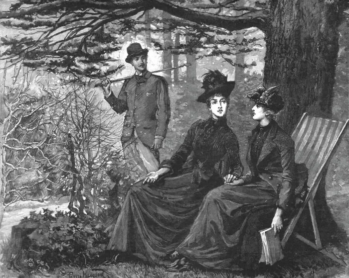 Framed Print : Madame Leroux'; By Francis Eleanor Trollope; Mildred was usually to be foundestablished under one Creator: Percy Macquoid Framed Print : Madame Leroux'; By Francis Eleanor Trollope; Mildred was usually to be foundestablished under one Creator: Percy Macquoid