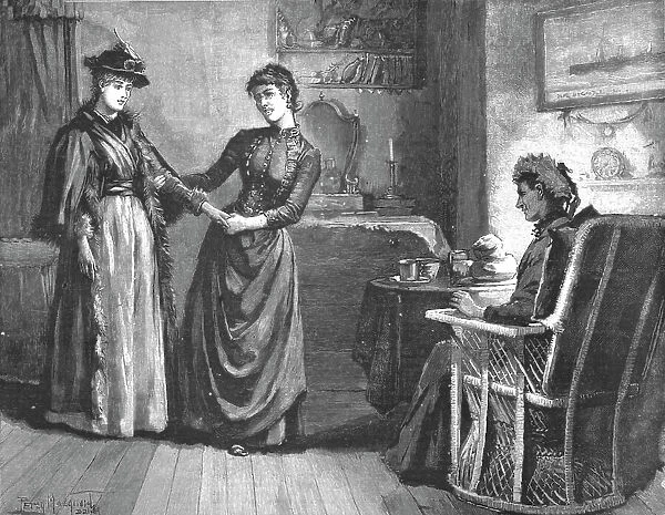 Madame Leroux'; By Francis Eleanor Trollope; And Peggy in her eagerness almost pulled Lucy into the Creator: Percy Macquoid