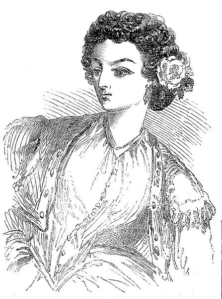 Madame Lola Montes, 1856. Creator: Unknown