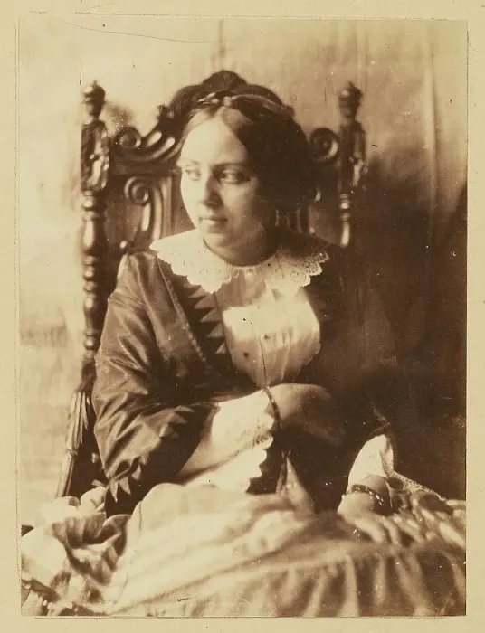 Framed Print : Madame Marie Benoist nee Deveria, about 1850-1855. Creators: Achille Deveria, Theodule Deveria, Octave Benoist Framed Print : Madame Marie Benoist nee Deveria, about 1850-1855. Creators: Achille Deveria, Theodule Deveria, Octave Benoist