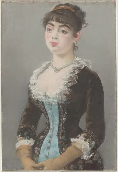 Madame Michel-Levy, 1882. Creator: Edouard Manet