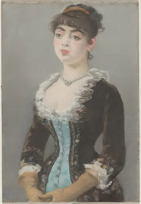 Framed Print : Madame Michel-Levy, 1882. Creator: Edouard Manet Framed Print : Madame Michel-Levy, 1882. Creator: Edouard Manet