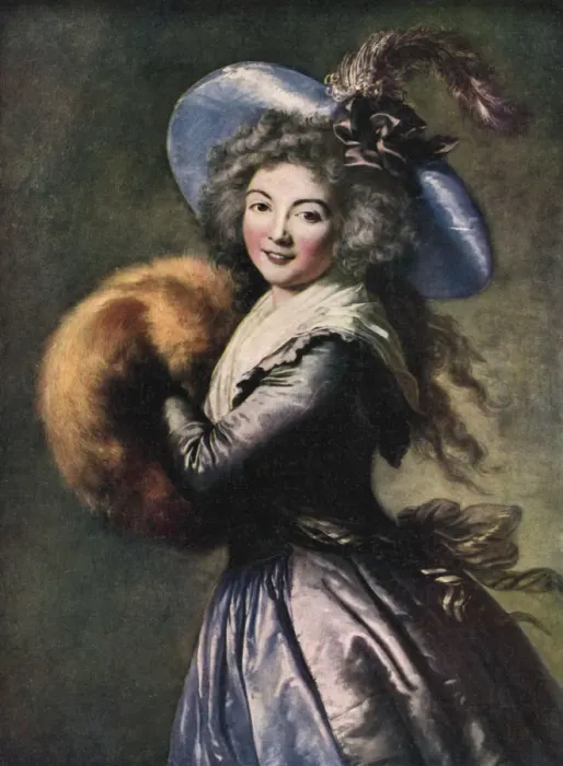 Framed Print : Madame Mole-Reymond, 1786 (1910). Artist: Elisabeth Louise Vigee-LeBrun Framed Print : Madame Mole-Reymond, 1786 (1910). Artist: Elisabeth Louise Vigee-LeBrun