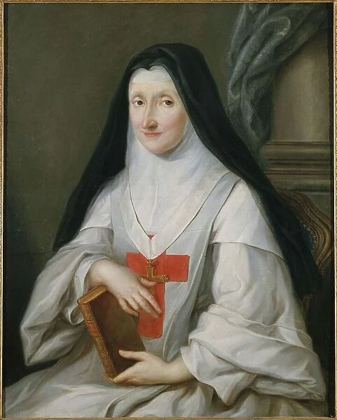 Madame de Montpeyroux, abbess of Port-Royal de Paris, 14th arrondissement, 1781. Creator: Marie Parrocel