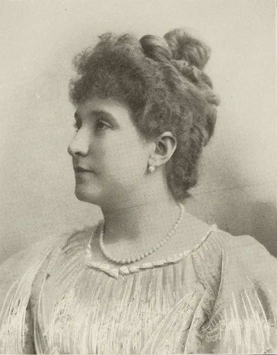 Framed Print : Madame Nellie Melba of the Metropolitan Opera Company Season 1893-4, 1893. Creator: Unknown Framed Print : Madame Nellie Melba of the Metropolitan Opera Company Season 1893-4, 1893. Creator: Unknown