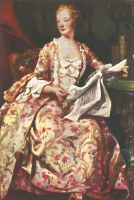 Framed Print : Madame de Pompadour, (c1928). Creator: Unknown Framed Print : Madame de Pompadour, (c1928). Creator: Unknown