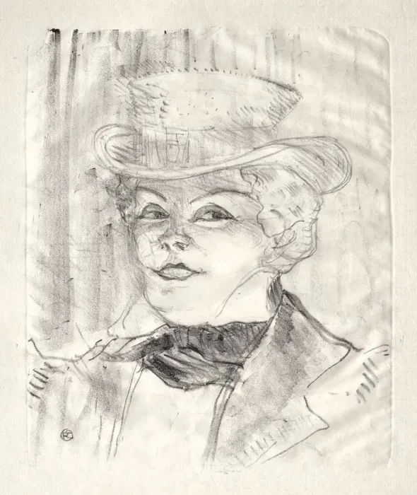 Framed Print : Madame Rejane, 1899. Creator: Henri de Toulouse-Lautrec (French, 1864-1901) Framed Print : Madame Rejane, 1899. Creator: Henri de Toulouse-Lautrec (French, 1864-1901)