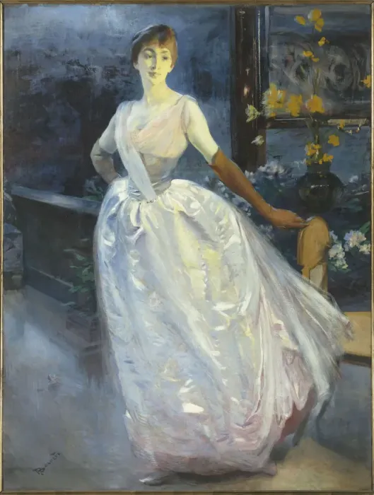 Framed Print : Madame Roger Jourdain, 1886 Framed Print : Madame Roger Jourdain, 1886