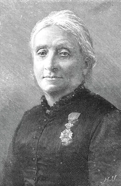 Madame Ronner; Henriette Ronner-Knip, 1890. Creator: Unknown