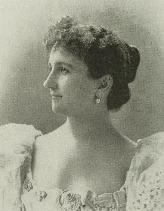 Framed Print : Madame Sigrid Arnoldson of the Metropolitan Opera Company Season 1893-4, 1893. Creator: Unknown Framed Print : Madame Sigrid Arnoldson of the Metropolitan Opera Company Season 1893-4, 1893. Creator: Unknown