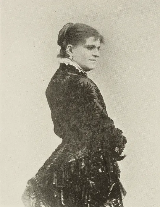Framed Print : Madame Sophia Scalchi of the Metropolitan Opera Company Season 1893-4, 1893. Creator: Unknown Framed Print : Madame Sophia Scalchi of the Metropolitan Opera Company Season 1893-4, 1893. Creator: Unknown