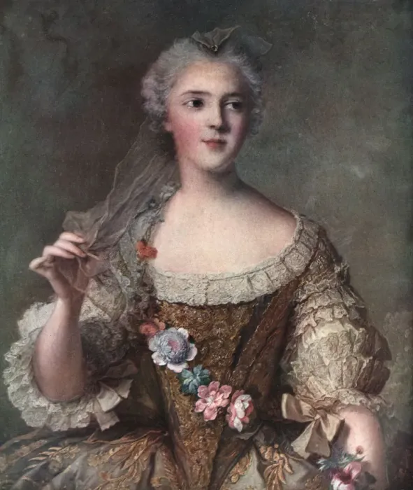 Framed Print : Madame Sophie, daughter of Louis XV, 1909. Artist: Jean-Marc Nattier Framed Print : Madame Sophie, daughter of Louis XV, 1909. Artist: Jean-Marc Nattier