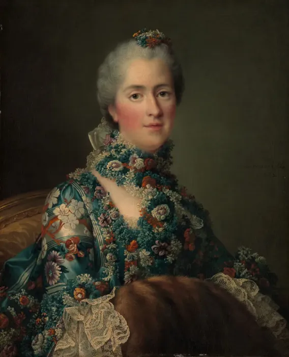 Framed Print : Madame Sophie de France (1734-1782), 1762. Creator: Francois Hubert Drouais Framed Print : Madame Sophie de France (1734-1782), 1762. Creator: Francois Hubert Drouais