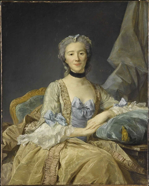 Madame de Sorquainville, nee Genevieve Antoinette Le Pelletier de Martainville