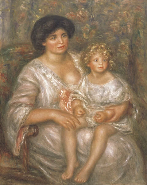 Madame Thurneyssen and her Daughter, 1910