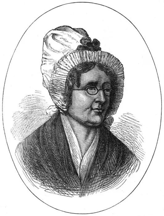 Framed Print : Madame Tussaud (1761-1850), 1891 Framed Print : Madame Tussaud (1761-1850), 1891