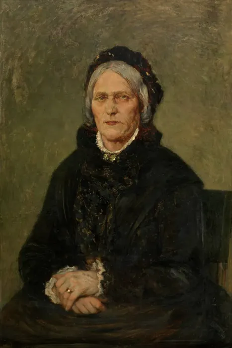 Framed Print : Madame Van Camp, the Artist's Mother, mid-late 19th century. Creator: Camille Van Camp Framed Print : Madame Van Camp, the Artist's Mother, mid-late 19th century. Creator: Camille Van Camp