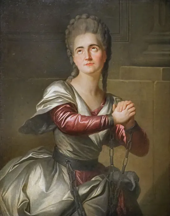 Framed Print : Madame Vestris as Électre in a Tragedy by Prosper Jolyot Crébillon, 1778. Creator: Lenoir, Simon Bernard (1729-1791) Framed Print : Madame Vestris as Électre in a Tragedy by Prosper Jolyot Crébillon, 1778. Creator: Lenoir, Simon Bernard (1729-1791)