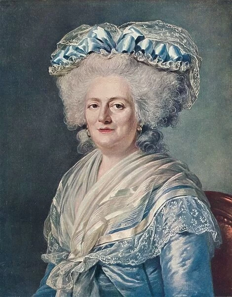 Madame Victoire, 1787. Artist: Adelaide Labille-Guiard