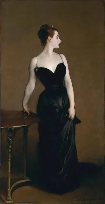 Framed Print : Madame X (Madame Pierre Gautreau), 1884. Artist: Sargent, John Singer (1856-1925) Framed Print : Madame X (Madame Pierre Gautreau), 1884. Artist: Sargent, John Singer (1856-1925)