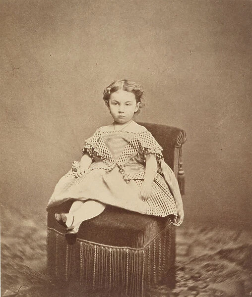 Madeleine Bourquelot de Cervignieres, 1858. Creator: Edouard Baldus