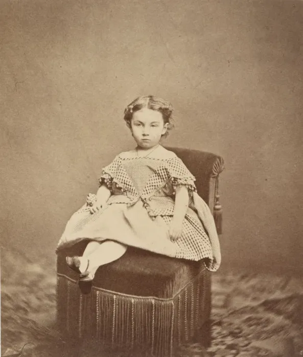 Framed Print : Madeleine Bourquelot de Cervignieres, 1858. Creator: Edouard Baldus Framed Print : Madeleine Bourquelot de Cervignieres, 1858. Creator: Edouard Baldus