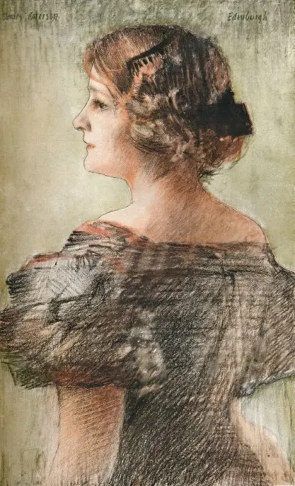 Framed Print : Madeleine, c1906. Artist: James Paterson Framed Print : Madeleine, c1906. Artist: James Paterson