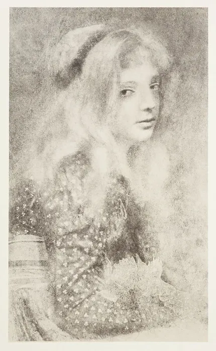 Framed Print : Madeleine. From the portfolio: Robert Demachy, c.1890-1914. Creator: Robert Demachy Framed Print : Madeleine. From the portfolio: Robert Demachy, c.1890-1914. Creator: Robert Demachy