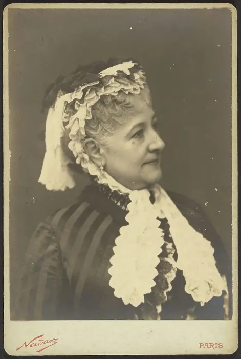 Framed Print : Madeline Brohan, 1885-1900. Creator: Paul Nadar Framed Print : Madeline Brohan, 1885-1900. Creator: Paul Nadar