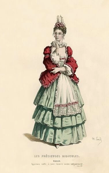Madelon, 1868. Creators: Jean Francois Maurice Sand, Unknown