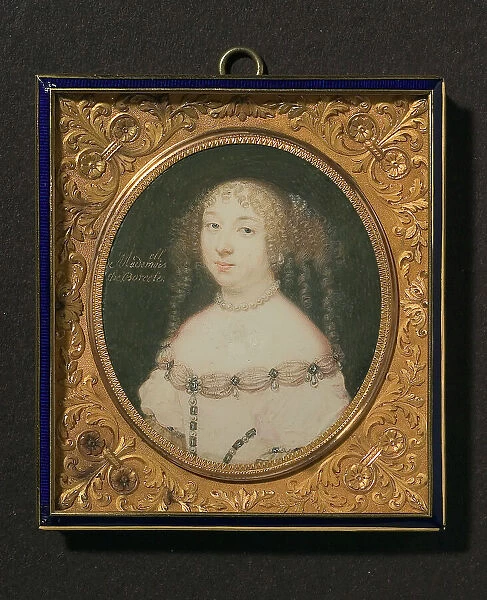 Mademoiselle de Borcèle. Creator: Jean Petitot