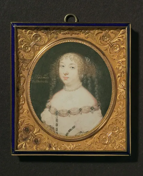 Framed Print : Mademoiselle de Borcèle. Creator: Jean Petitot Framed Print : Mademoiselle de Borcèle. Creator: Jean Petitot