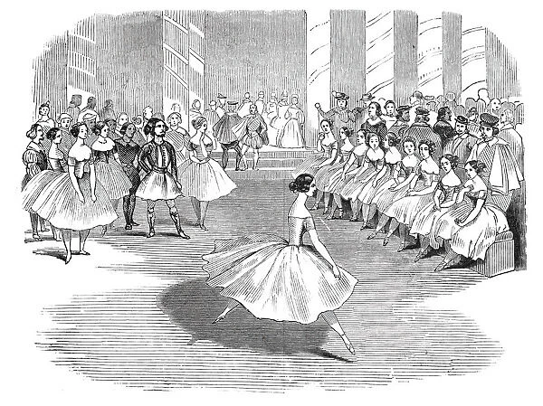Mademoiselle Cerito, in the ballet of 'Alma', 1844. Creator: Unknown