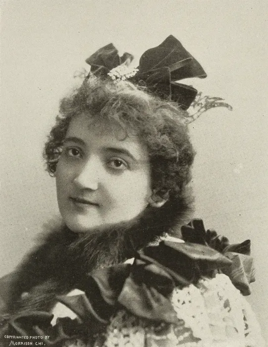 Framed Print : Mademoiselle Emma Calve of the Metropolitan Opera Company Season 1893-4, 1893. Creator: Unknown Framed Print : Mademoiselle Emma Calve of the Metropolitan Opera Company Season 1893-4, 1893. Creator: Unknown
