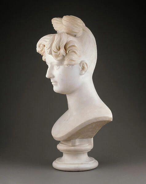 Mademoiselle Jubin, 1829. Creator: Pierre-Jean David d Angers