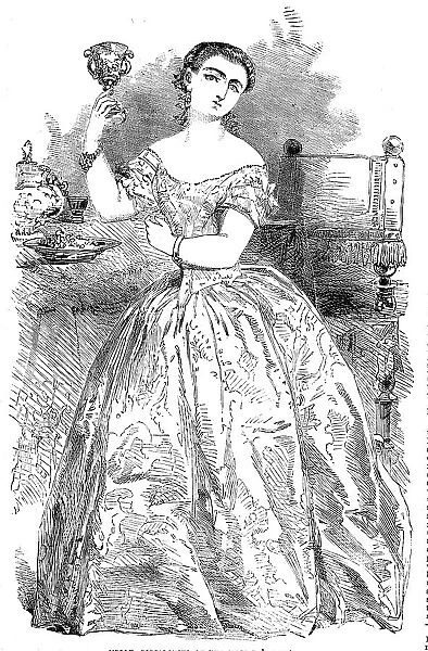 Mademoiselle Piccolomini, of Her Majesty's Theatre, 1856. Creator: Unknown
