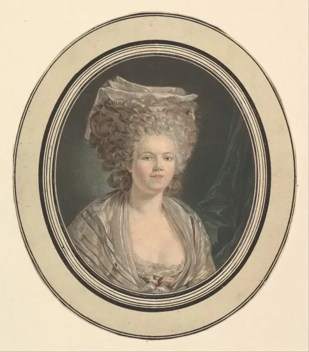 Framed Print : Mademoiselle Rose Bertin, Dressmaker to Marie-Antoinette. n. d Framed Print : Mademoiselle Rose Bertin, Dressmaker to Marie-Antoinette. n. d