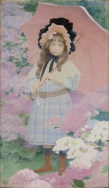 Mademoiselle Rose Worms, c. 1900. Creator: Boutet de Monvel, Maurice (1851-1913)