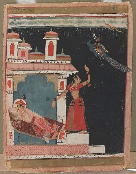 Madhu Madhavi Ragini, c. 1630-1640. Creator: Unknown