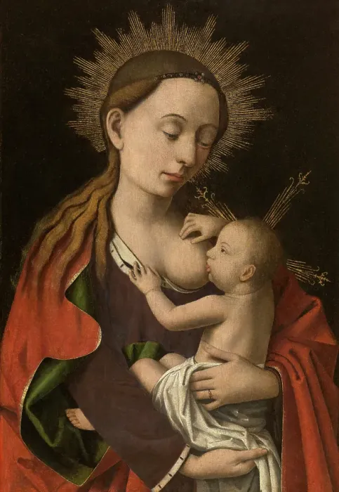 Framed Print : Madonna, 1449. Creator: Petrus Christus Framed Print : Madonna, 1449. Creator: Petrus Christus