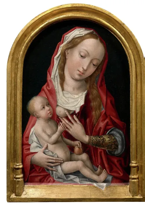Framed Print : Madonna, 1470. Creator: Anon Framed Print : Madonna, 1470. Creator: Anon