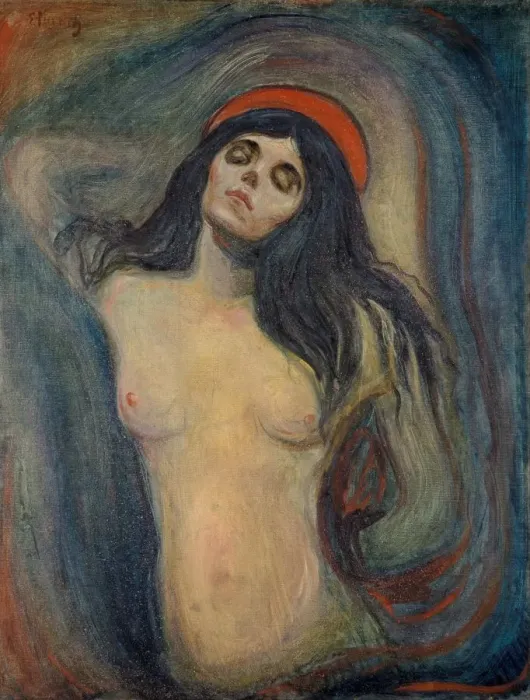 Framed Print : Madonna. Found in the Collection of Munch Museum, Oslo Framed Print : Madonna. Found in the Collection of Munch Museum, Oslo