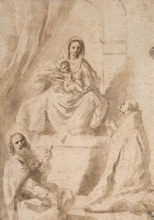 Framed Print : Madonna, 1630 / 1650. Creator: Unknown Framed Print : Madonna, 1630 / 1650. Creator: Unknown
