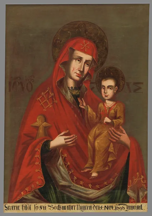 Framed Print : Madonna, 1701-1800. Creator: Unknown Framed Print : Madonna, 1701-1800. Creator: Unknown