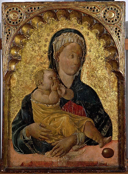 Madonna and Child, 1430-1450. Creator: Francesco Squarcione