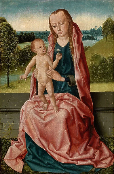Madonna and Child, Between 1475 and 1500. Creator: Bouts, Dirk (1410 / 20-1475)